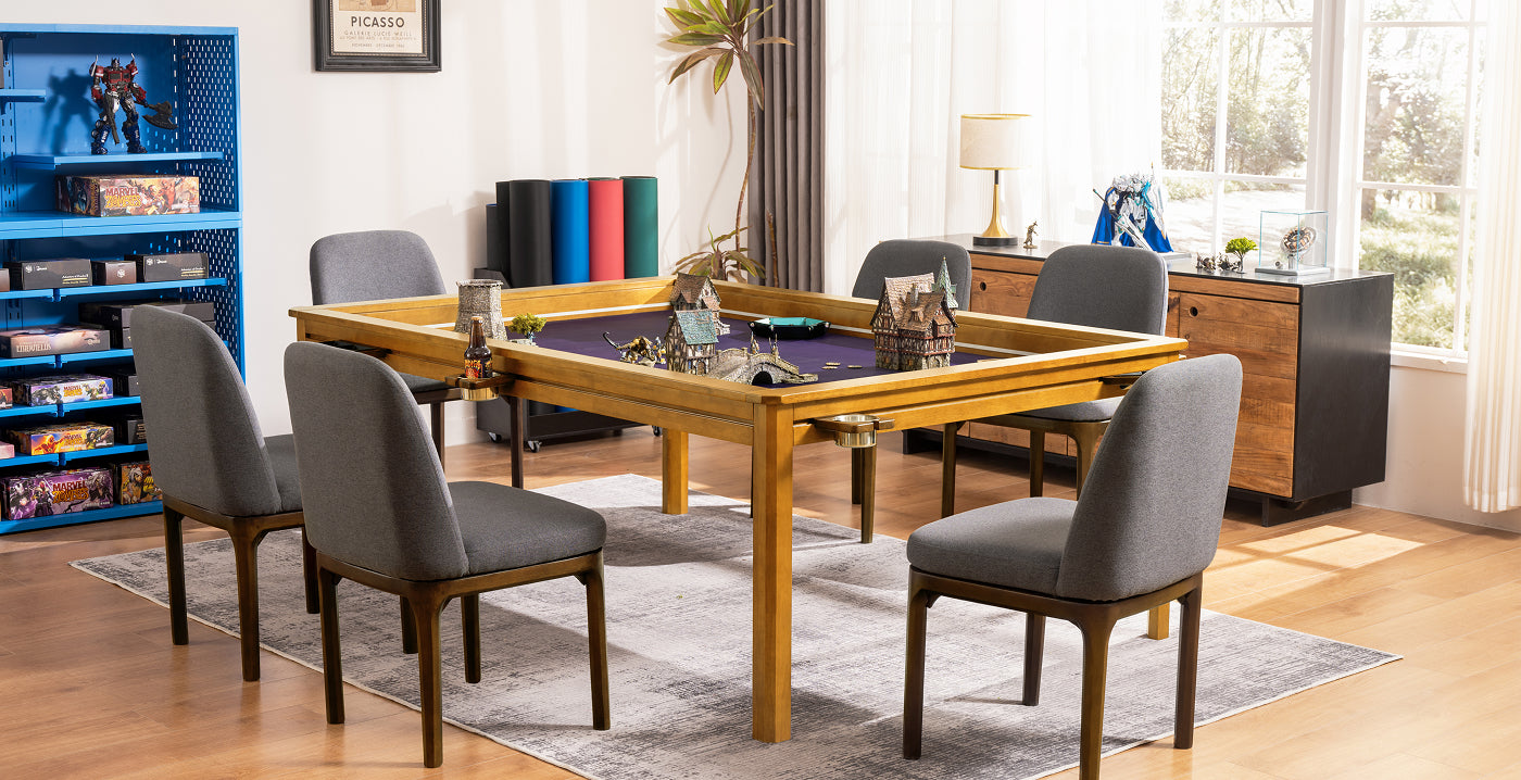 board game table design for tabletop gaming and multiplayer games
