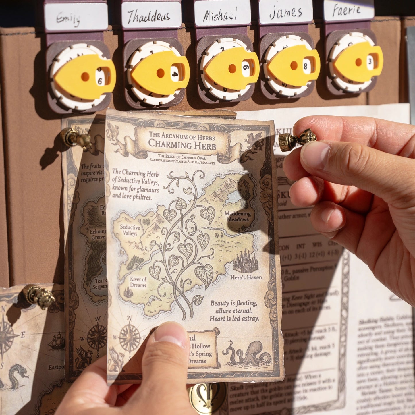Relic: Magnetic Tabletop Markers (3-Pack)