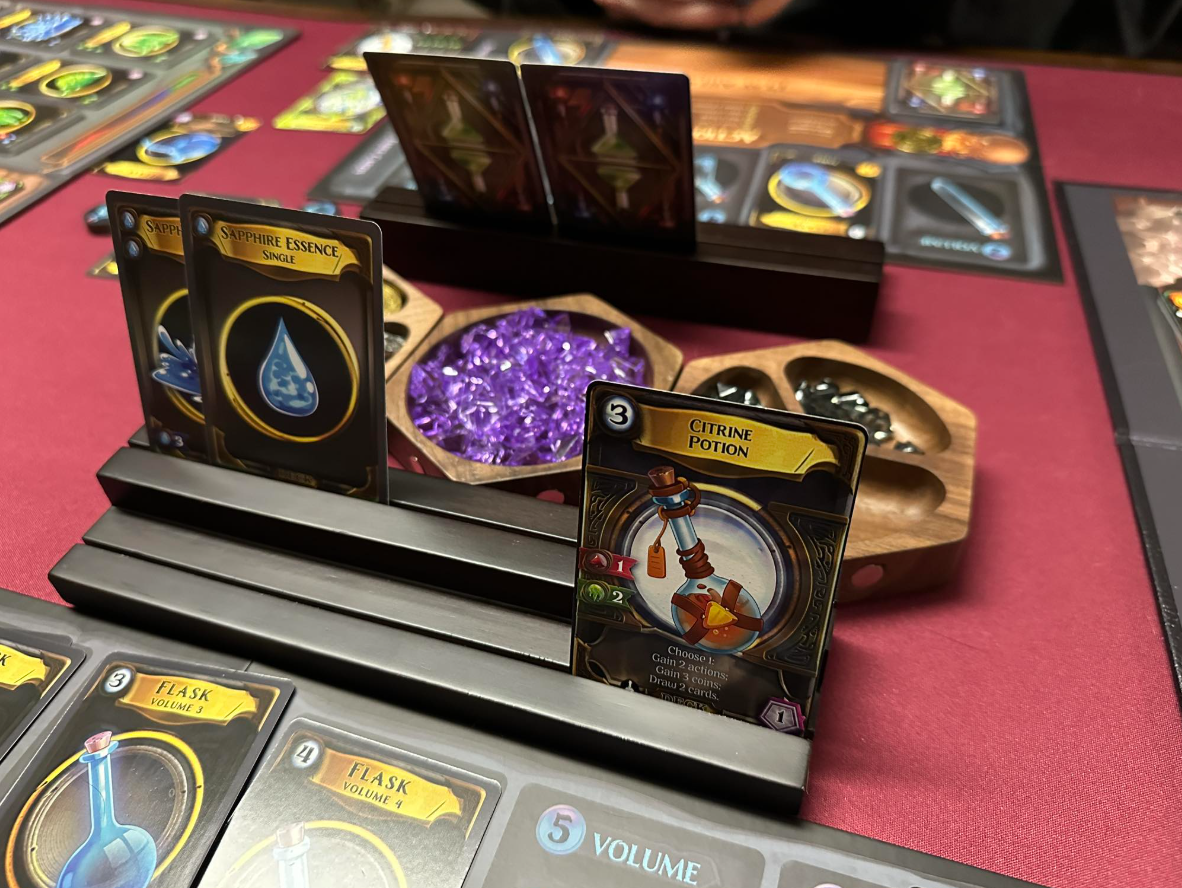 Rail-Sitting Card Holders (2-Pack)