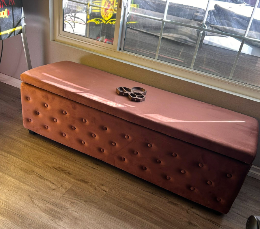 Topper & Accessory Storage Bench