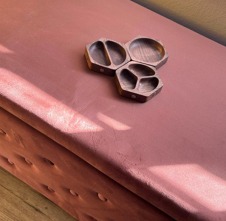 Topper & Accessory Storage Bench