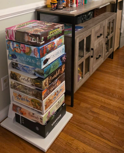 GamePillar Adjustable Board Game Tower – Short (79cm)