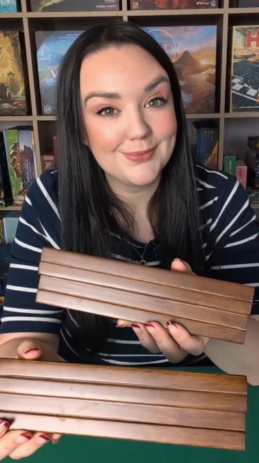 Rail-Sitting Card Holders (2-Pack)