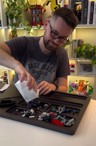 Premium Wooden LEGO Building Board
