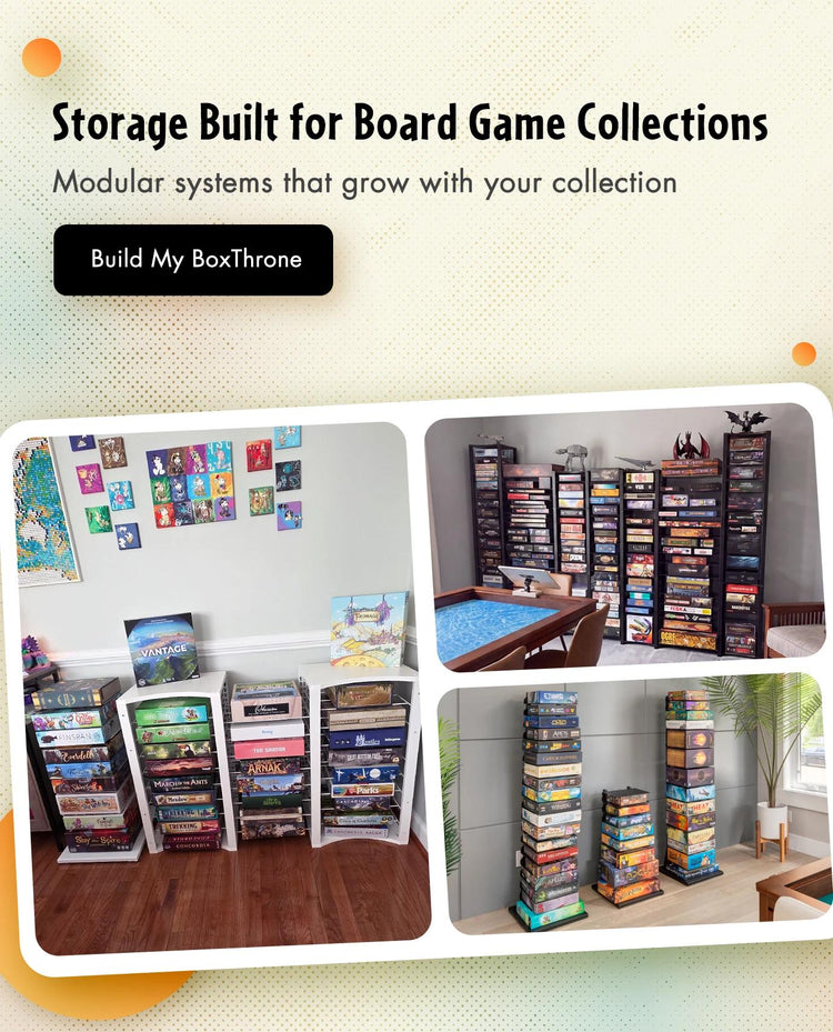 Board Game Tables & Storage for Better Game Nights | BoxKing