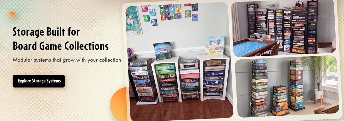 Board Game Tables & Storage for Better Game Nights | BoxKing