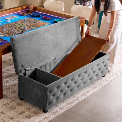 Topper & Accessory Storage Bench | BoxKing Gaming