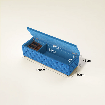 Topper & Accessory Storage Bench | BoxKing Gaming