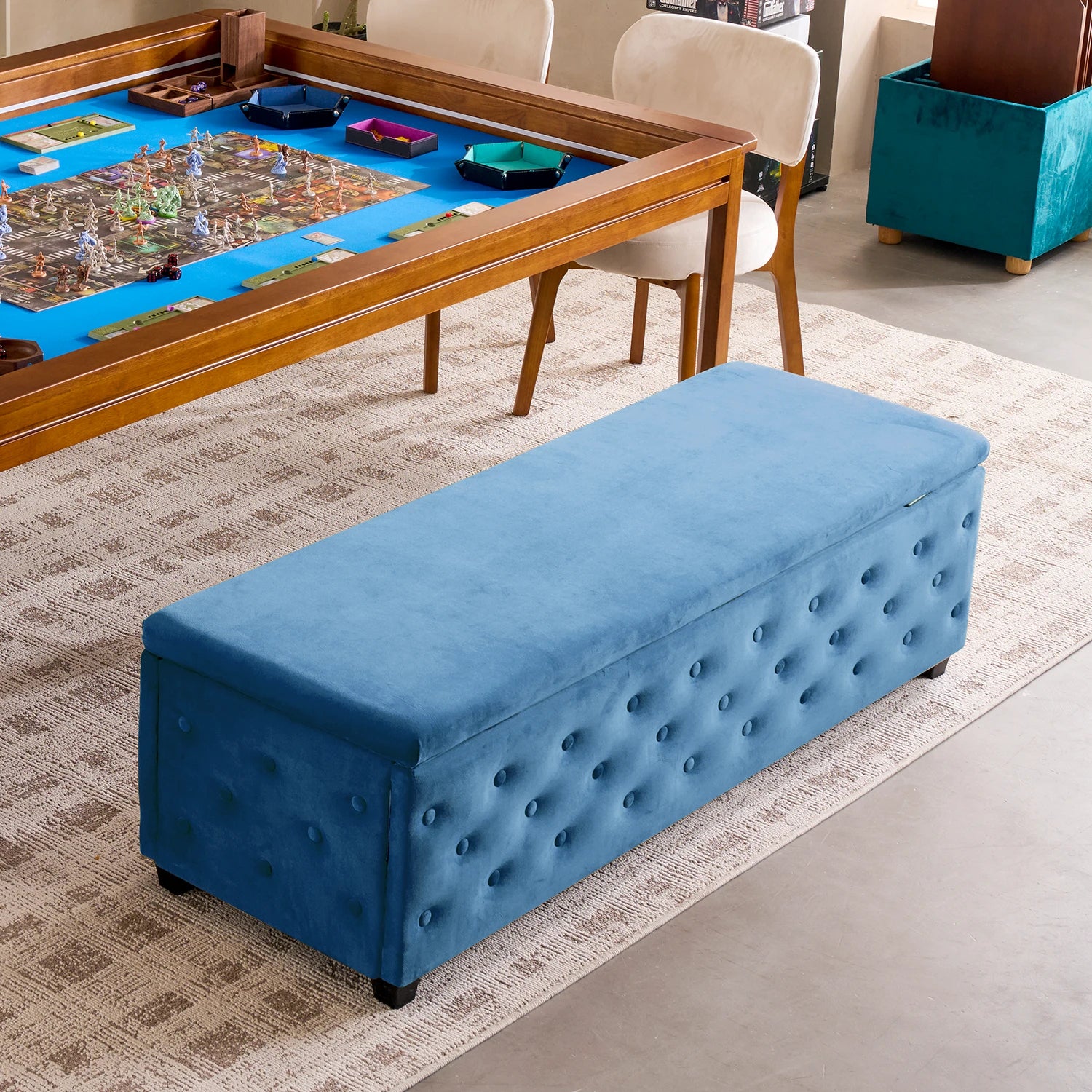 Topper & Accessory Storage Bench | BoxKing Gaming