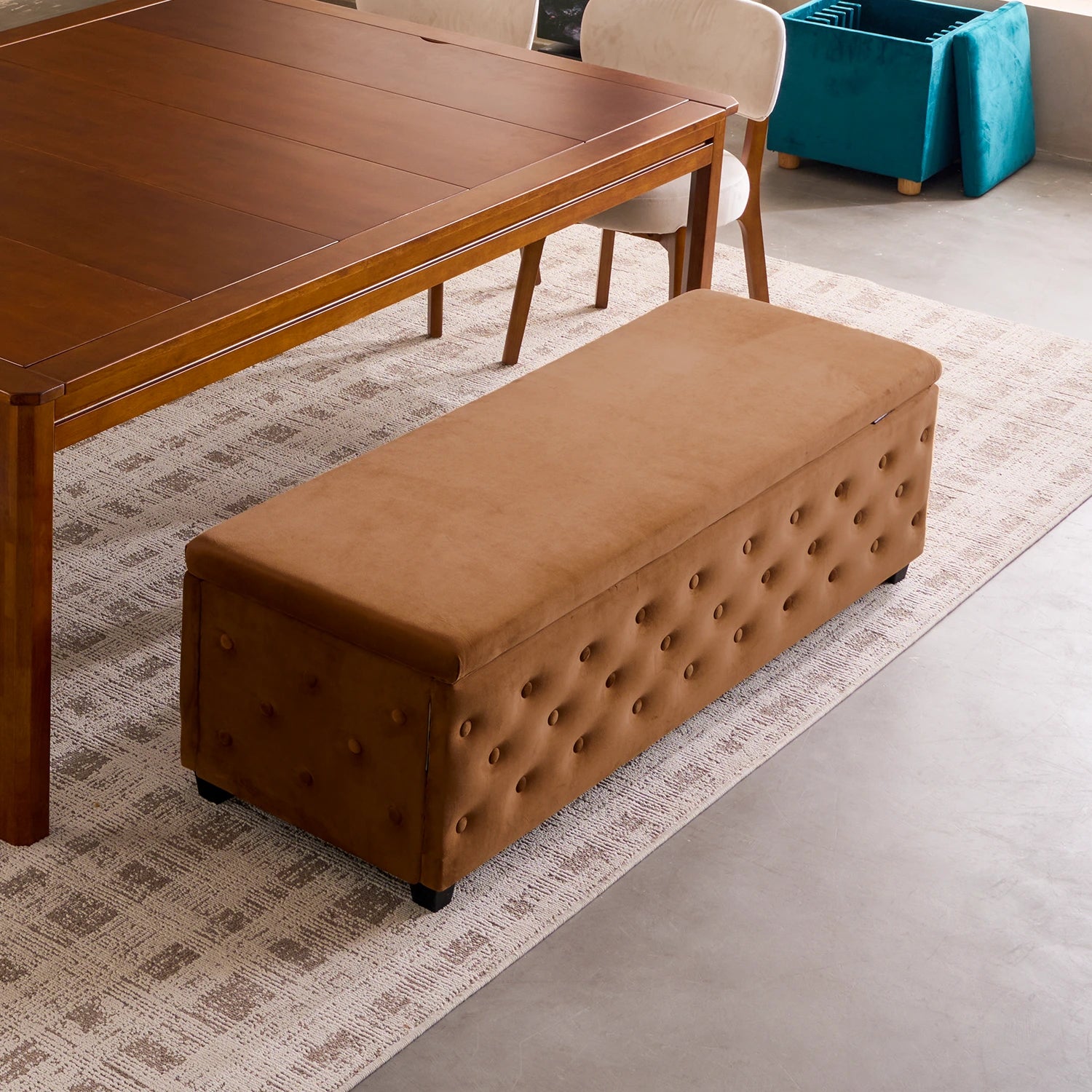 Topper & Accessory Storage Bench | BoxKing Gaming