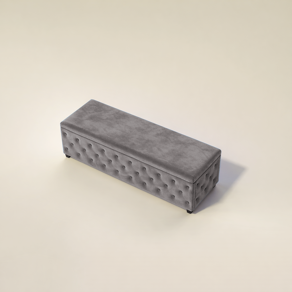 Topper & Accessory Storage Bench | BoxKing Gaming