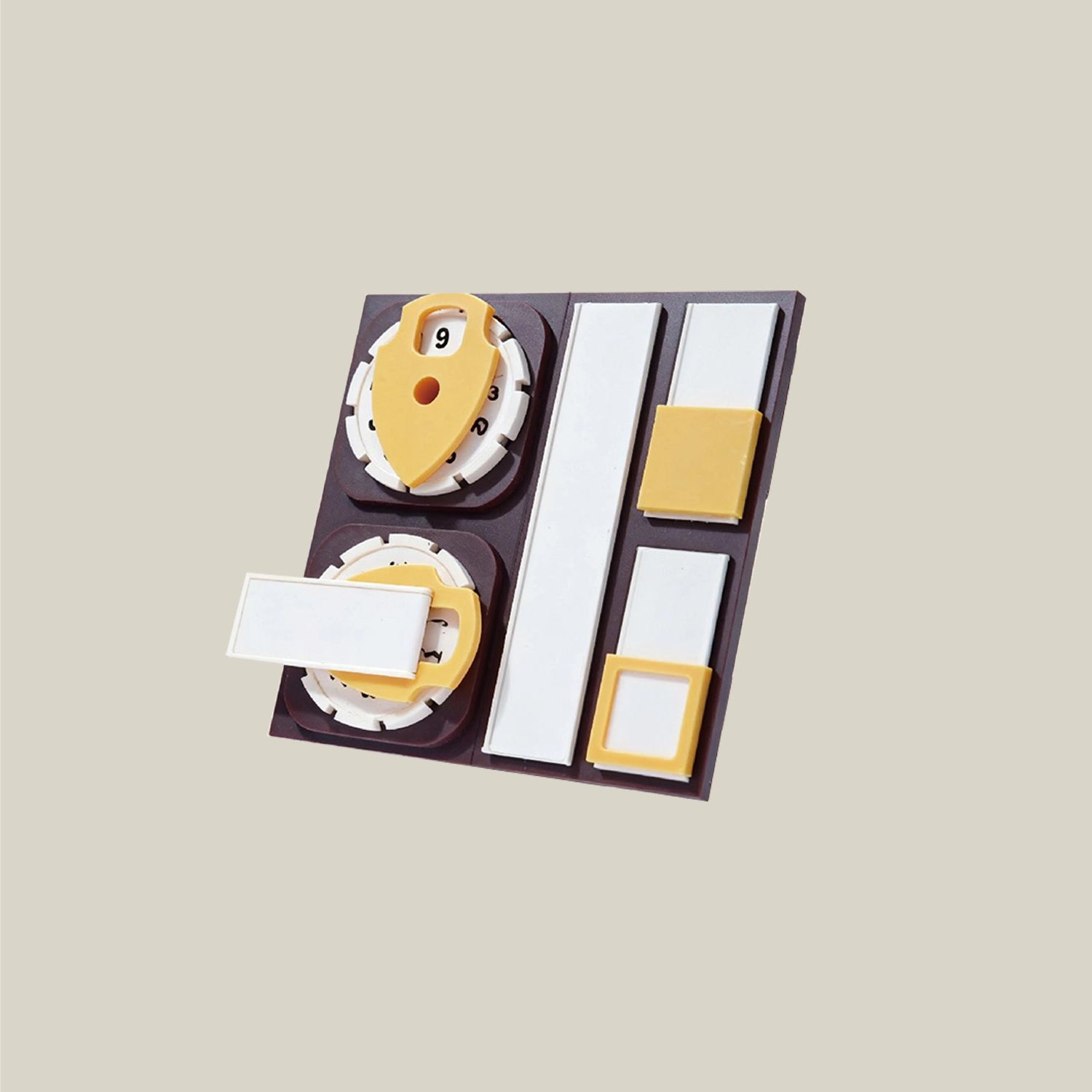 Customizable stat tracking panel system for DnD gameplay