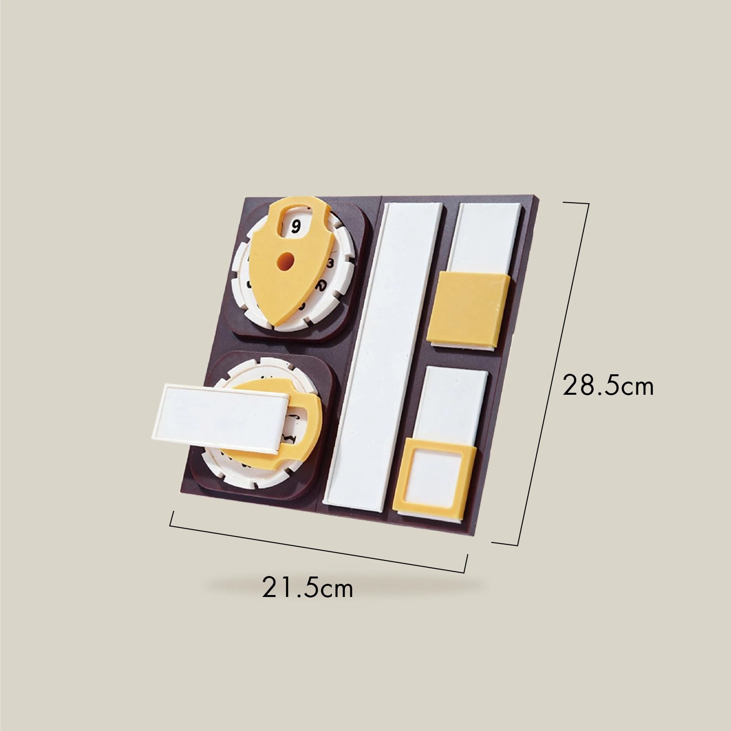 Stat tracking panel layout and modular configuration