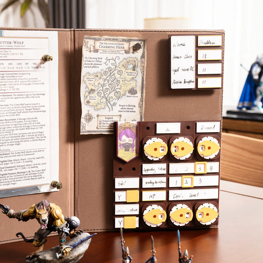 Tracker: Modular Stat Tracking Panel System