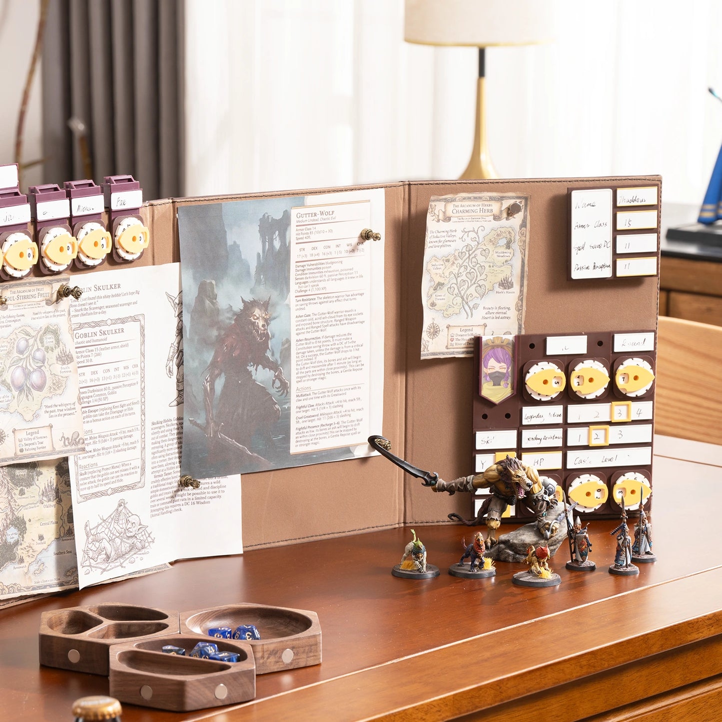Tracker: Modular Stat Tracking Panel System