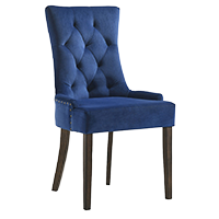 NobleSeat: Tufted Velvet (2-Pack)