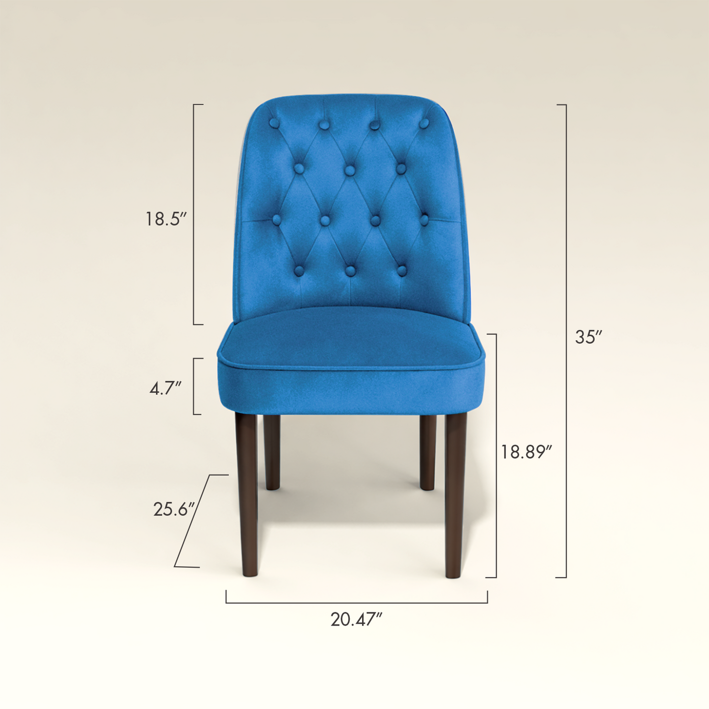 Velvet Chairs for Kingswood 2 Pack | BoxKing Gaming