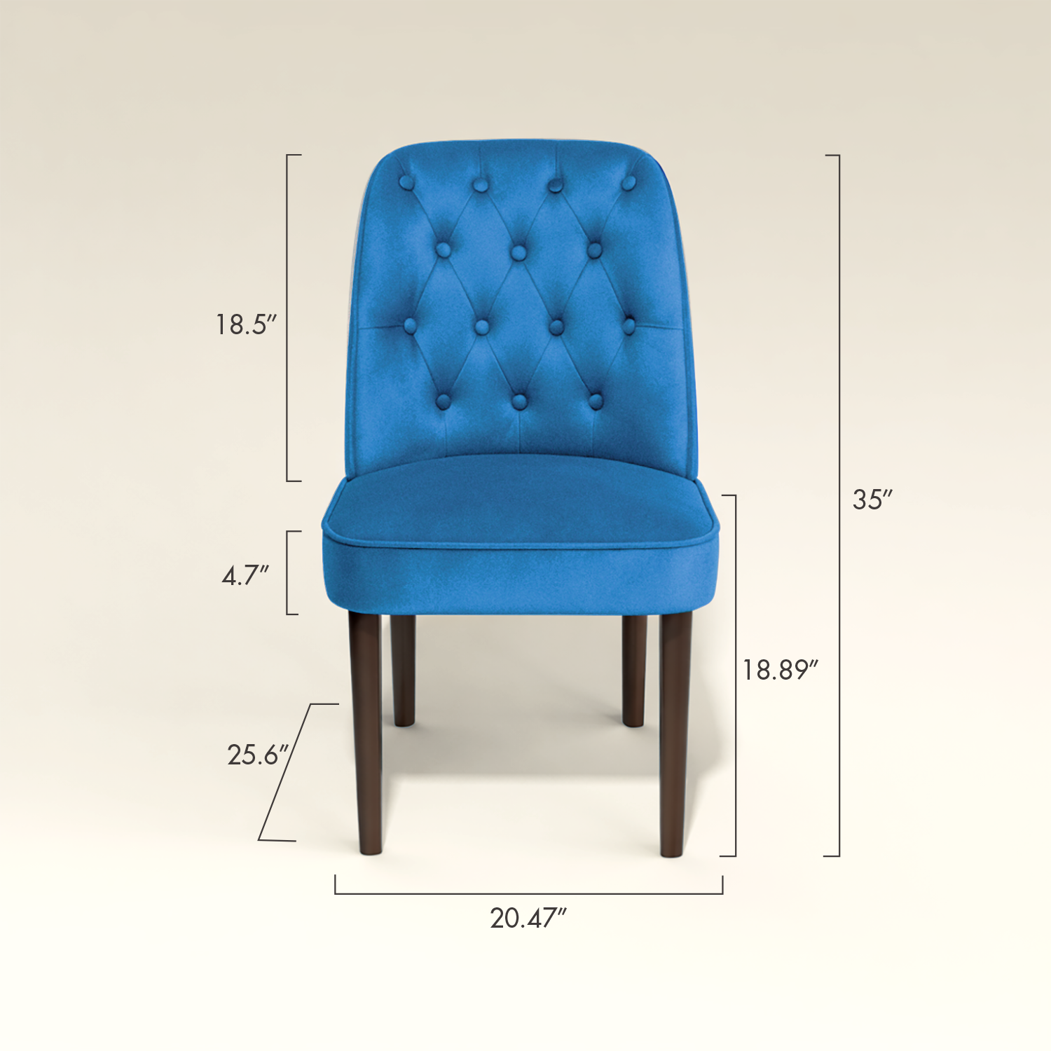 Velvet Chairs for Kingswood 2 Pack | BoxKing Gaming