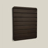 Wall-mounted wooden organizer for Kingswood gaming accessories