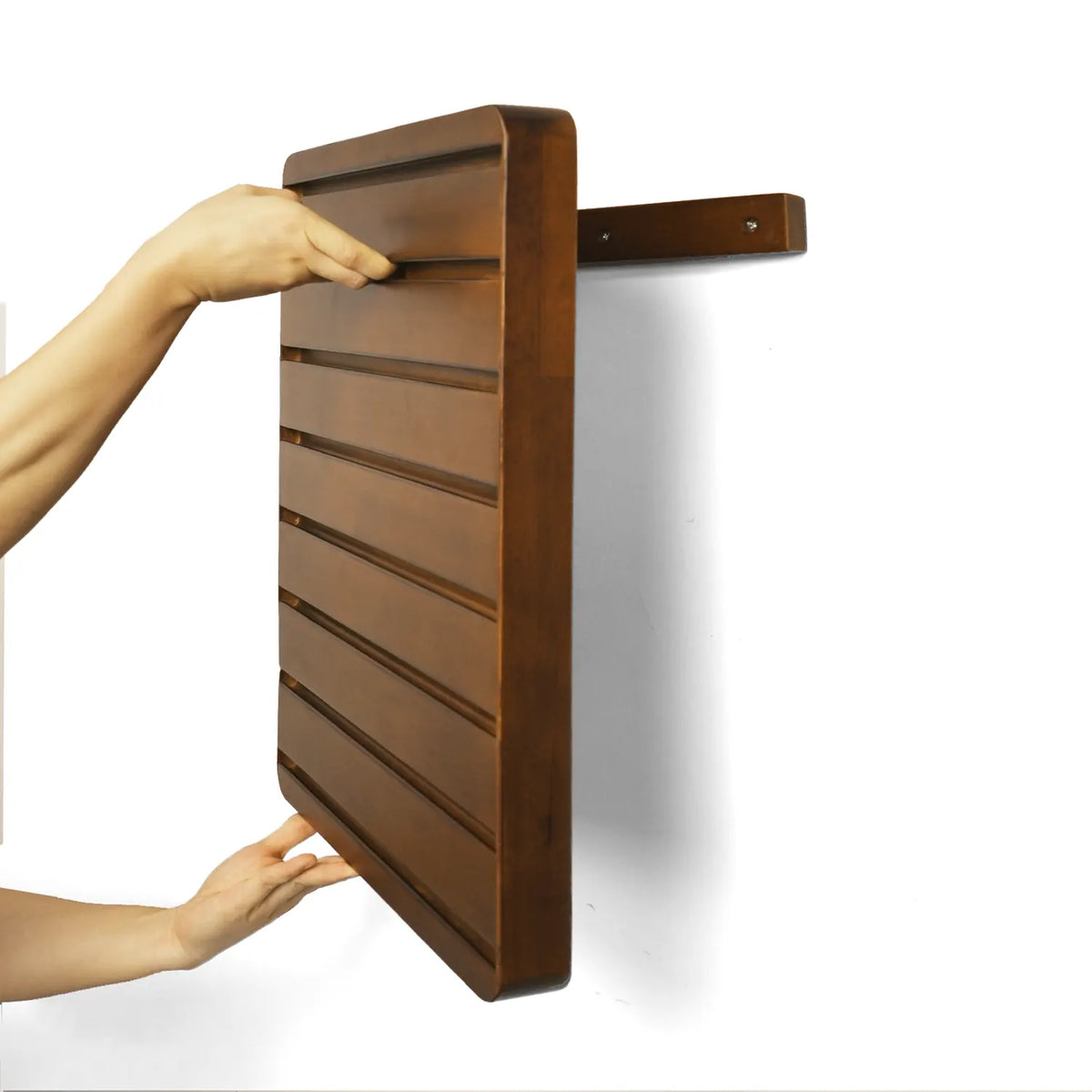 Wall storage solution for Kingswood tabletop gaming accessories