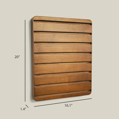 Wooden organizer keeping tabletop gaming accessories neatly stored