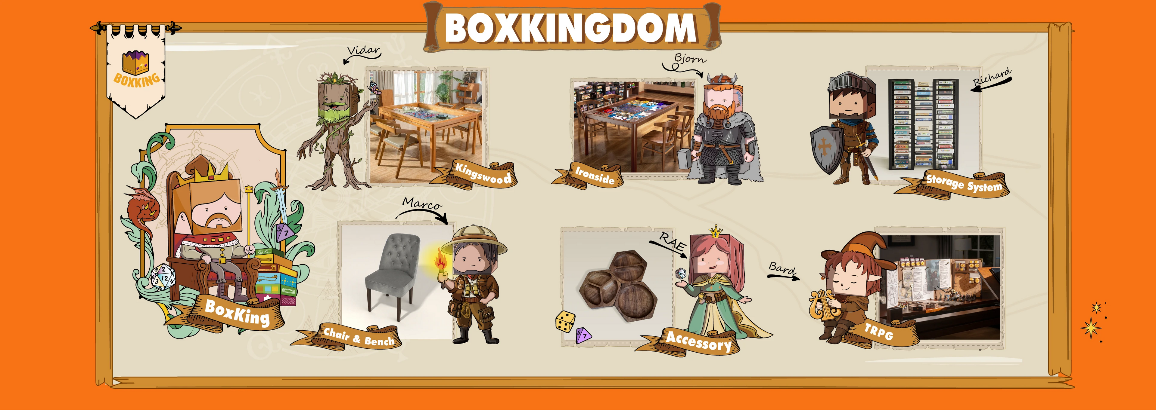 boxking introduction