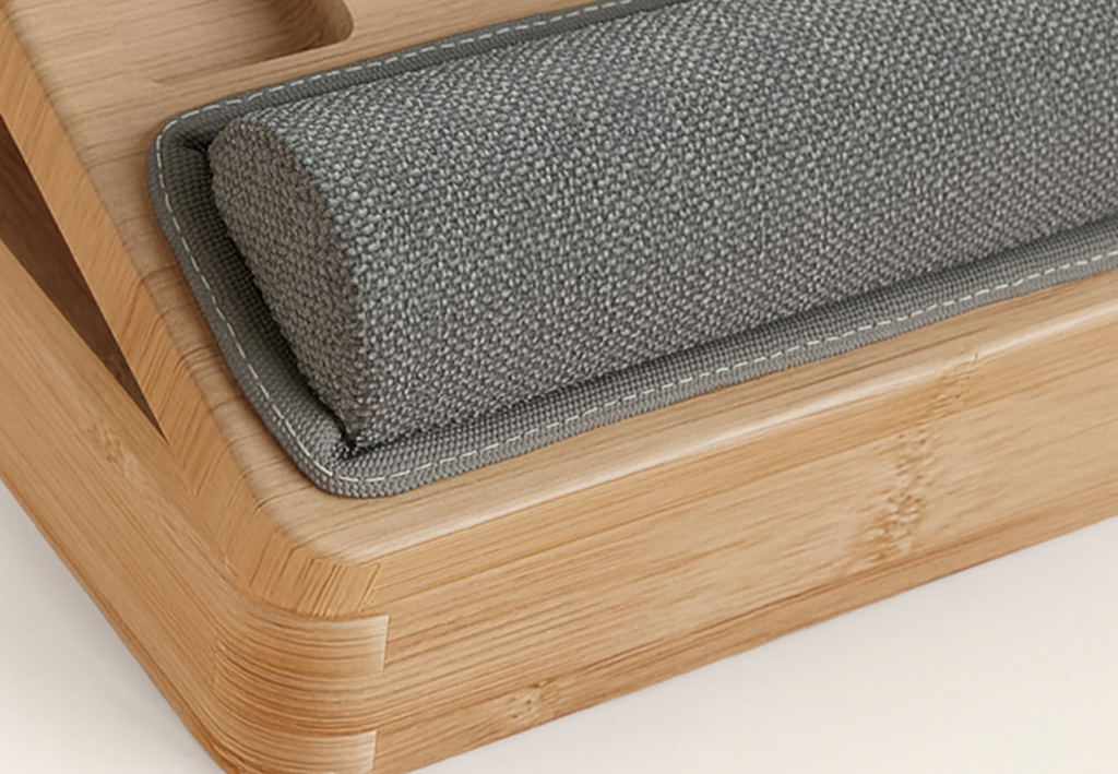 Adjustable Bamboo WRITING DESK – color variant | BoxKing Gaming
