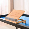 Adjustable Bamboo WRITING DESK-BoxKing