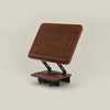 Adjustable side desk in Chivalrous Cherry finish