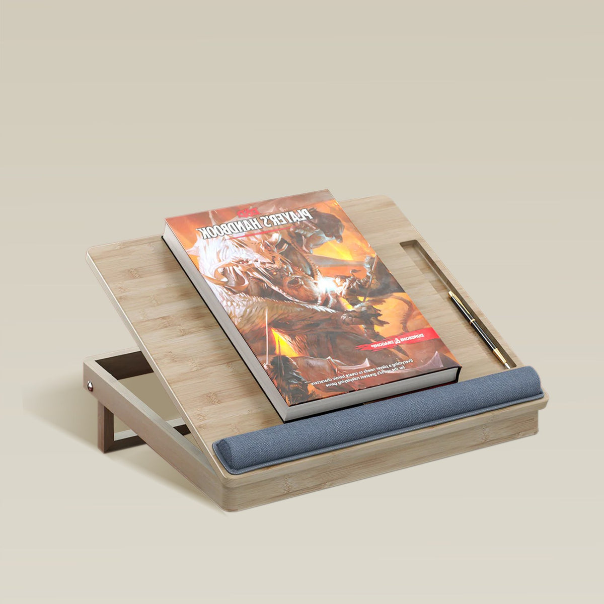 Adjustable Bamboo WRITING DESK – BoxKing