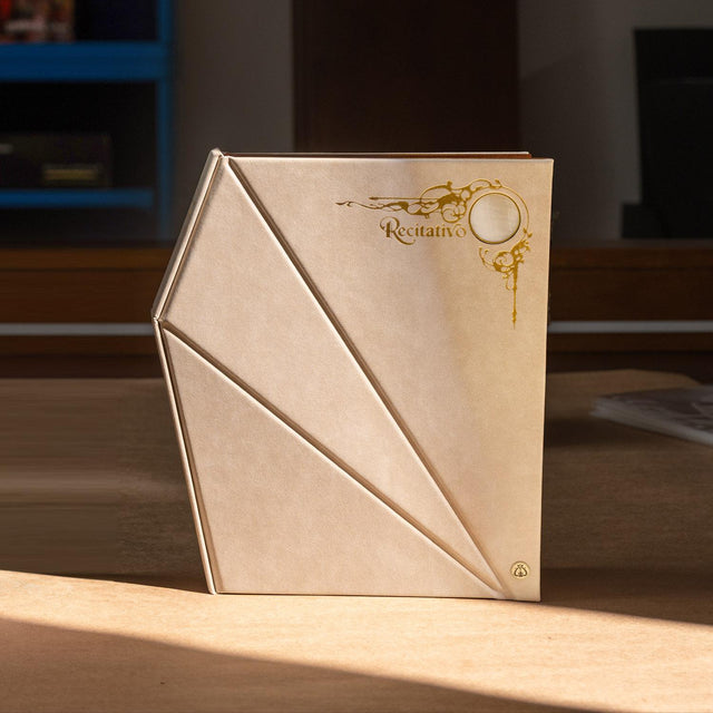 Adventure binder with hidden storage