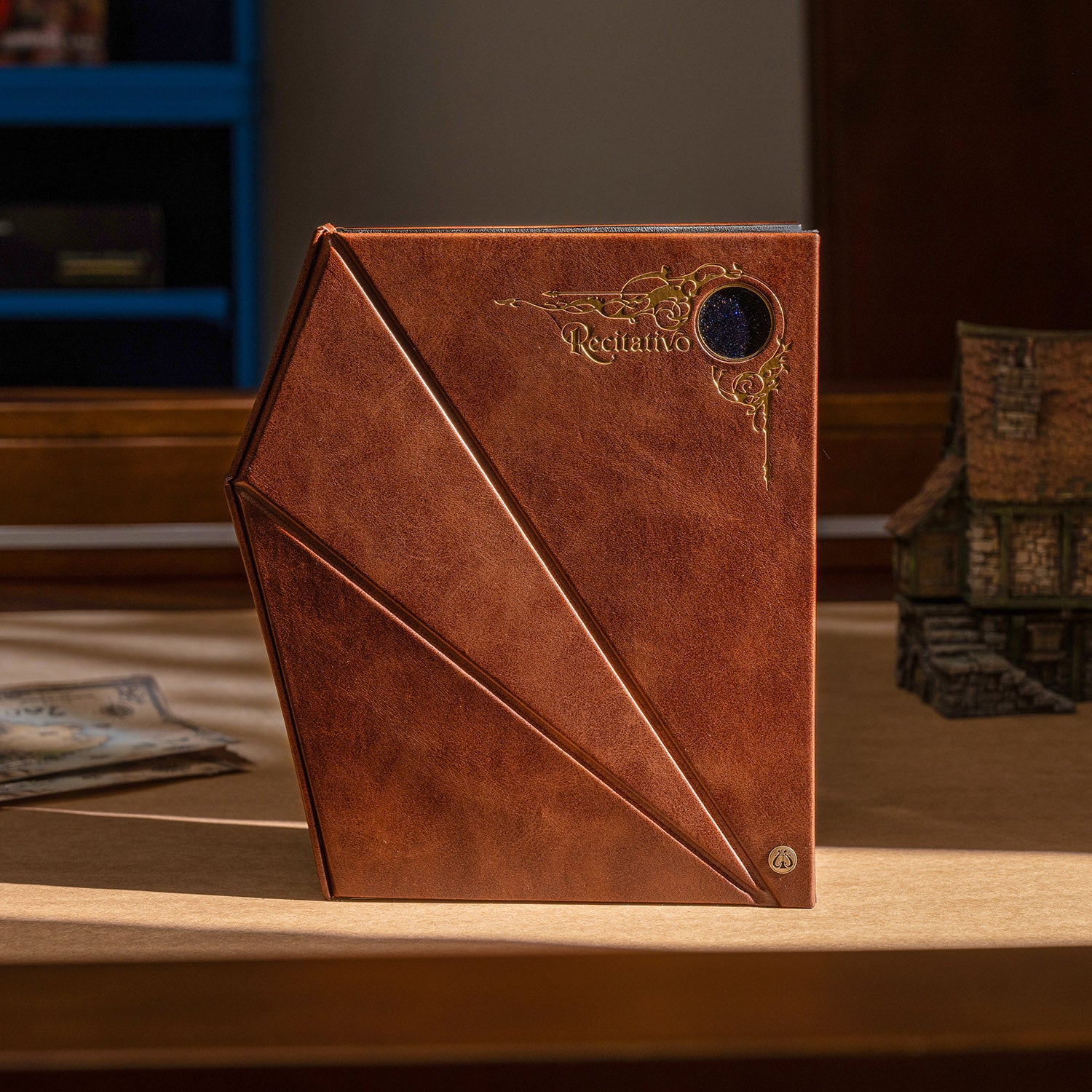 Adventure binder for tabletop gaming