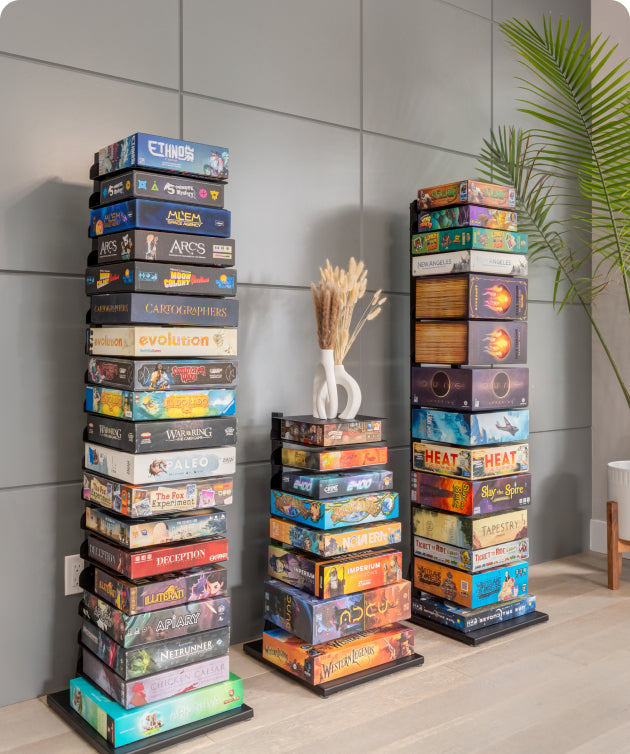 Brettspiel-Aufbewahrungssysteme – BoxKing