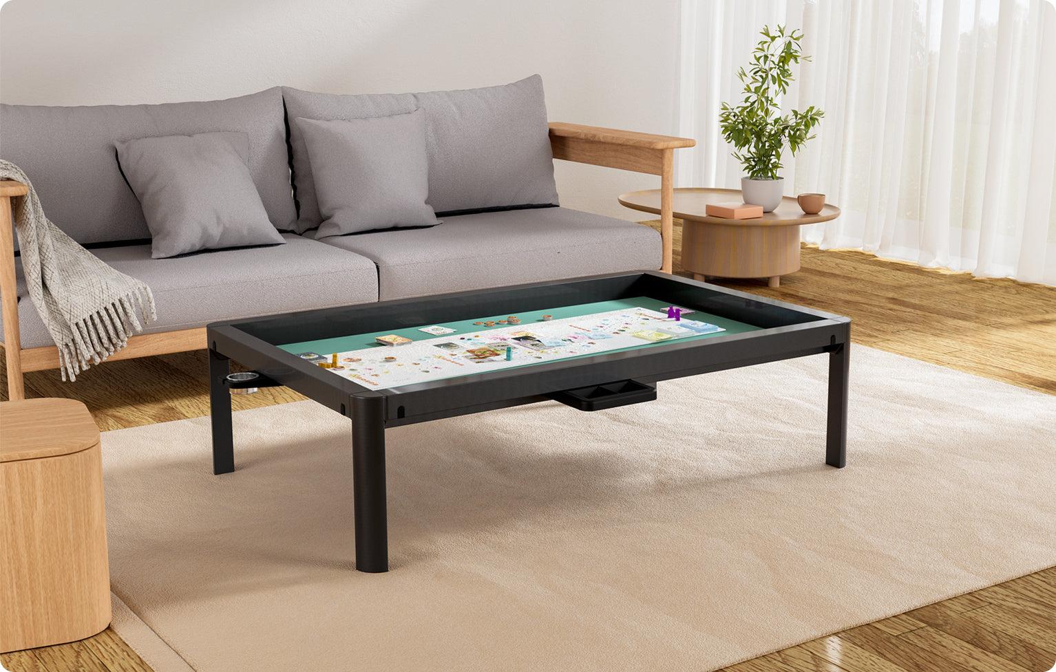 Project Ironside – Affordable, Expandable Board Game Tables From $599 ...