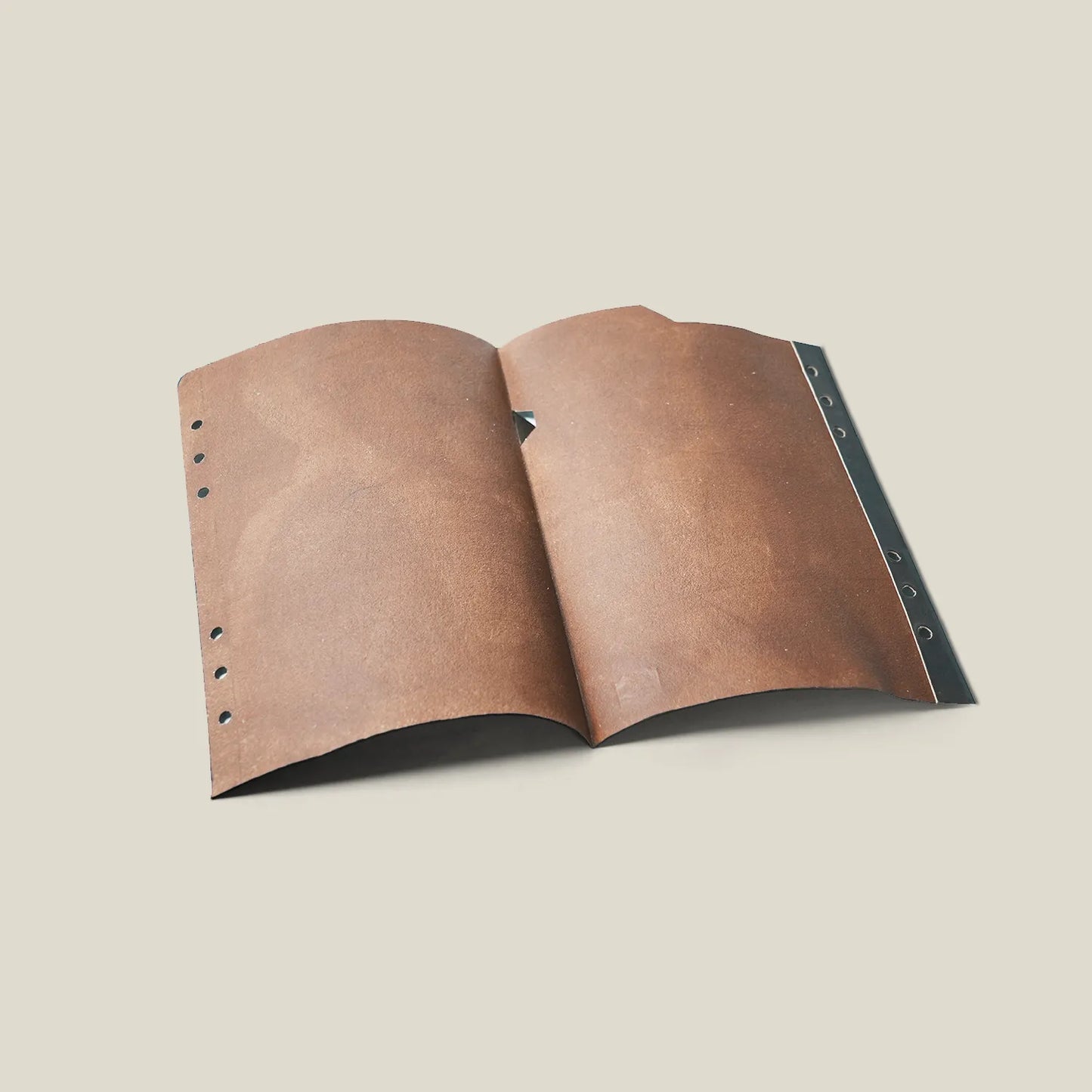 Flexible binder divider pages with tab design