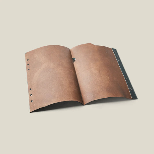 Flexible binder divider pages with tab design