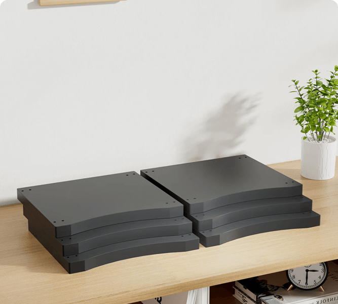 Black board game storage 
