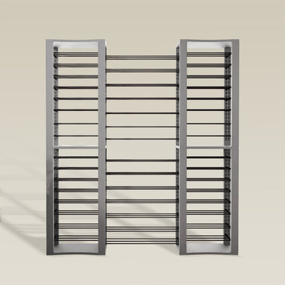 BoxKing + 14 extra wide shelves + 32 shelves
