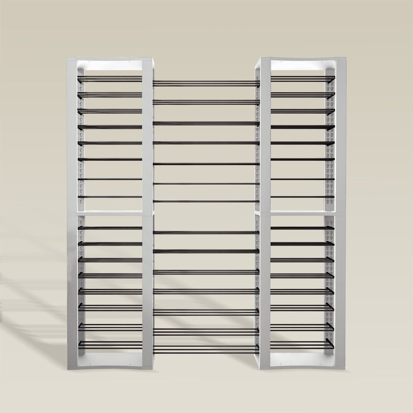 BoxKing + 14 extra wide shelves + 32 shelves