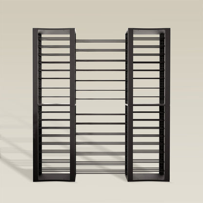 BoxKing + 14 extra wide shelves + 32 shelves