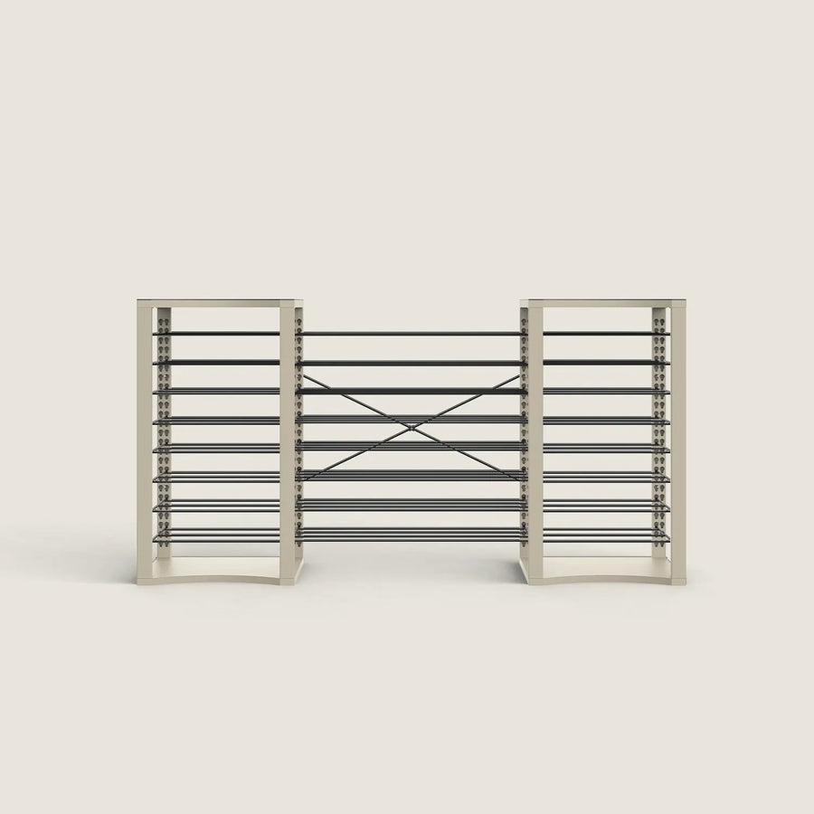 BoxDuke + 7 extra wide shelves + 16 shelves-BoxKing