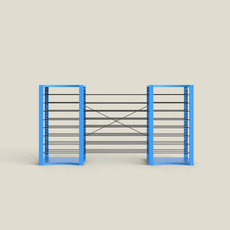 BoxDuke + 7 extra wide shelves + 16 shelves-BoxKing