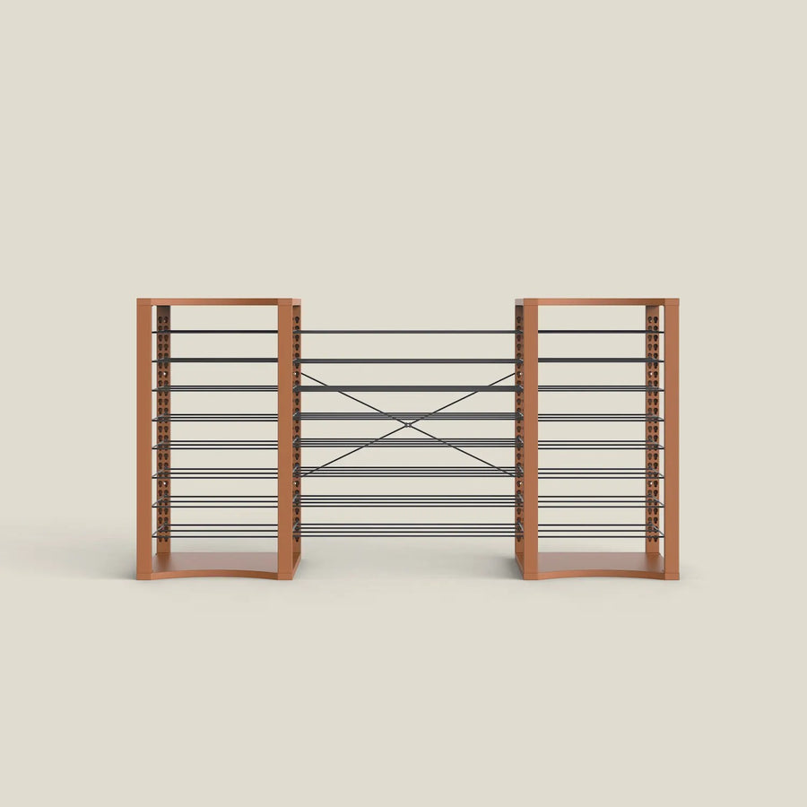 BoxDuke + 7 extra wide shelves + 16 shelves-BoxKing