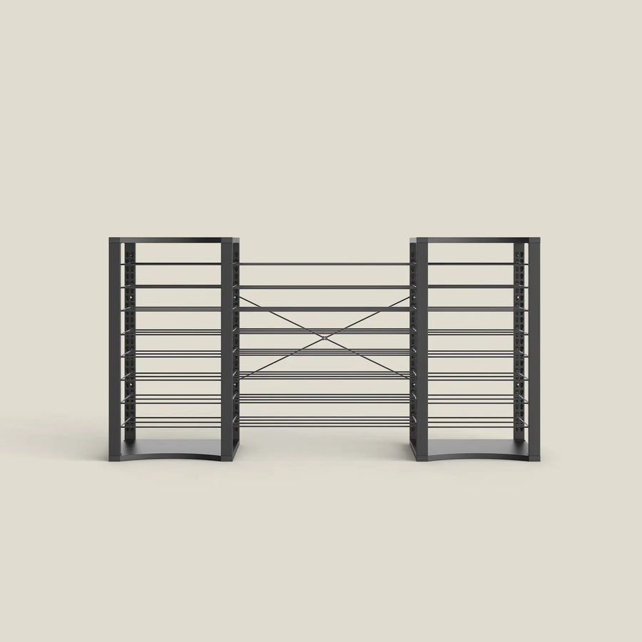 BoxDuke + 7 extra wide shelves + 16 shelves-BoxKing