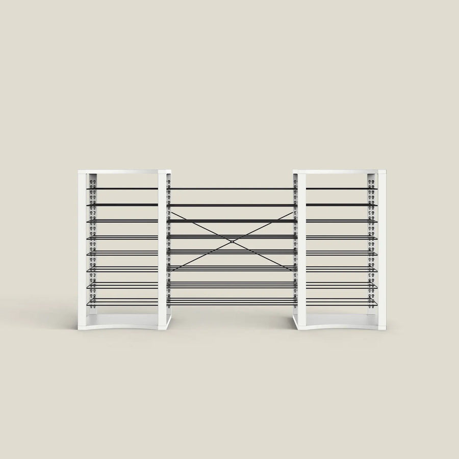 BoxDuke + 7 extra wide shelves + 16 shelves-BoxKing