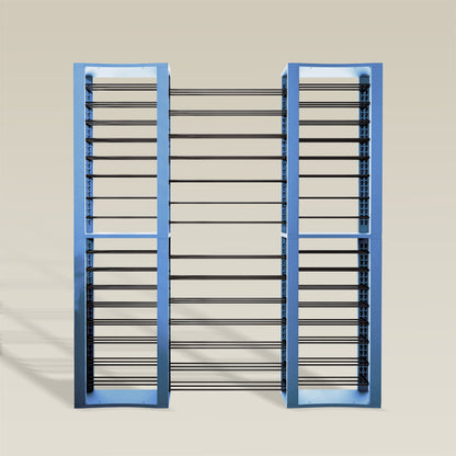 BoxKing + 14 extra wide shelves + 32 shelves