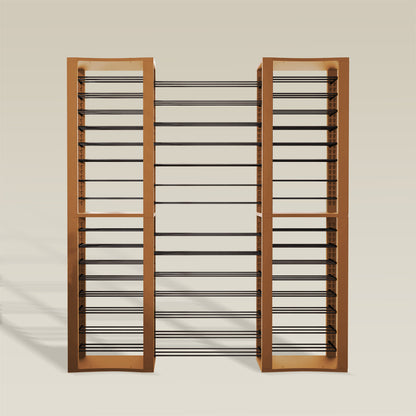 BoxKing + 14 extra wide shelves + 32 shelves