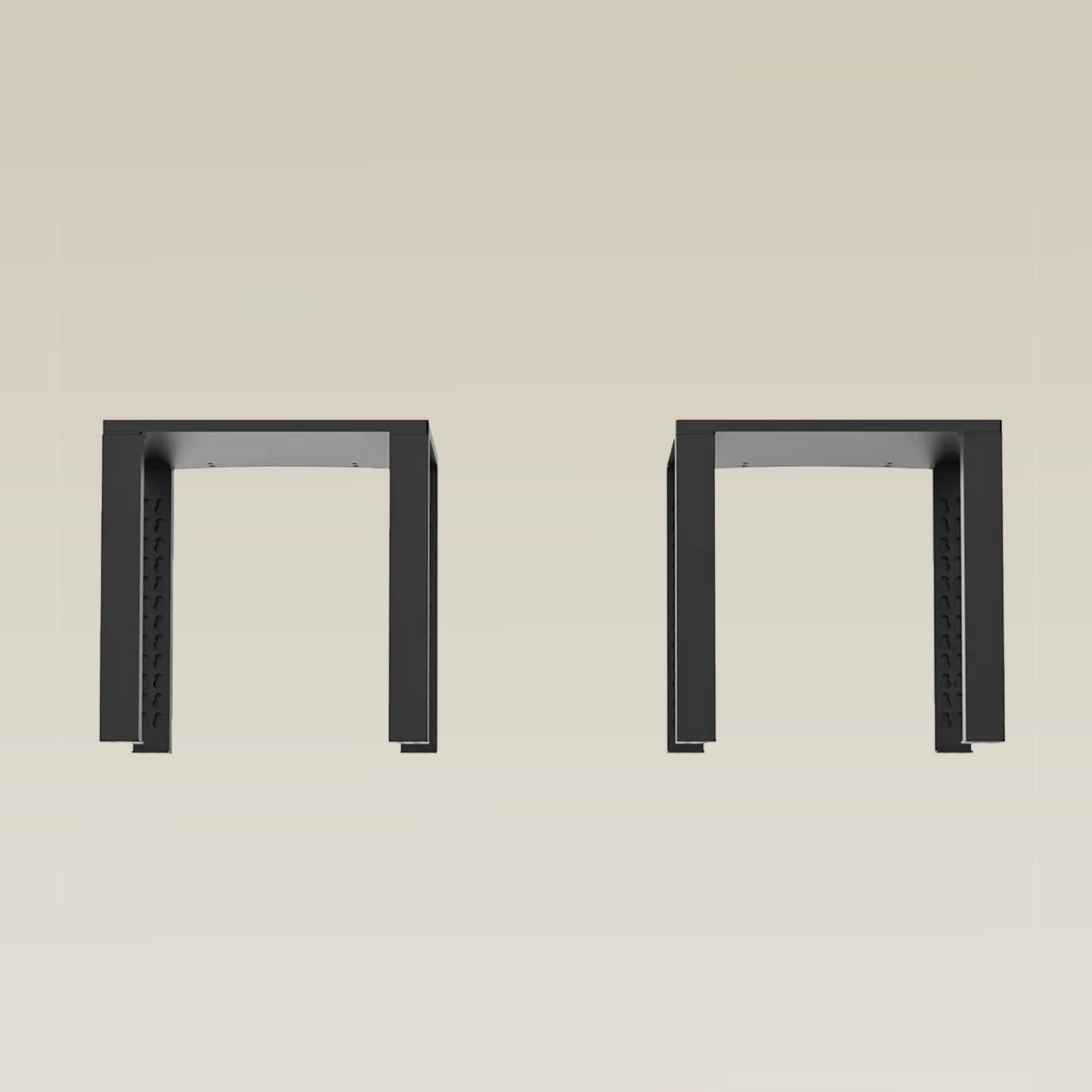 Empty Double ShortThrone Frame