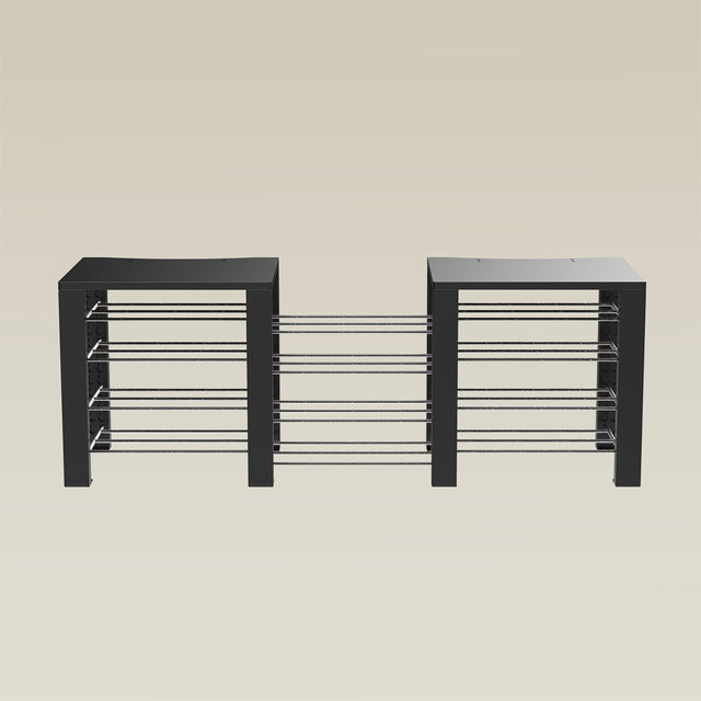 Double ShortThrone with 12 shelves-BoxKing