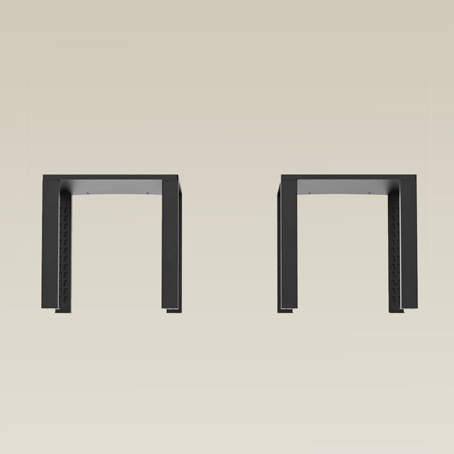 Empty Double ShortThrone Frame-BoxKing